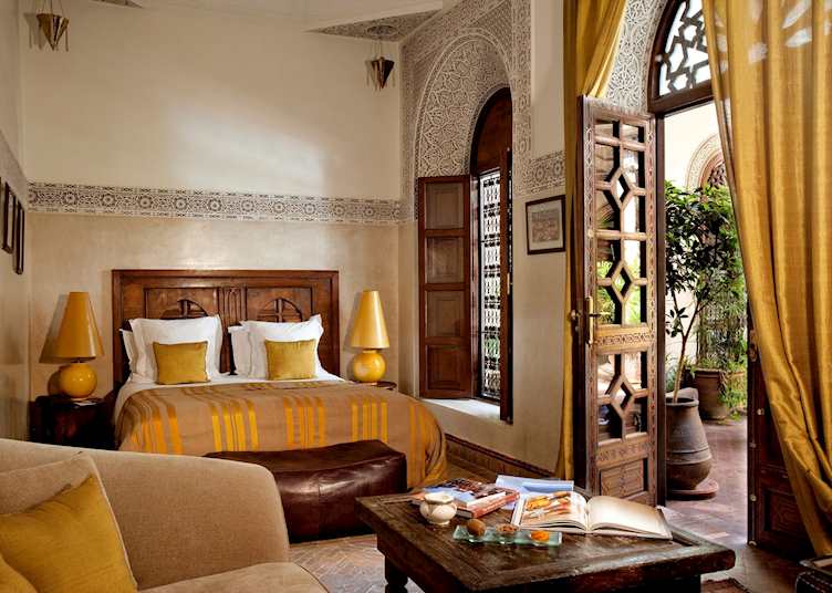Deluxe room, Villa Des Orangers, Marrakesh