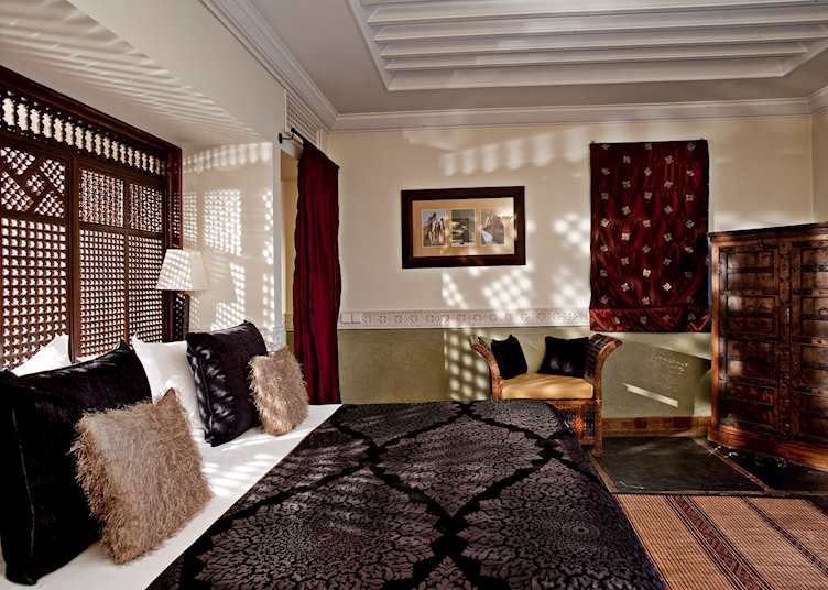 Master suite, Villa Des Orangers, Marrakesh