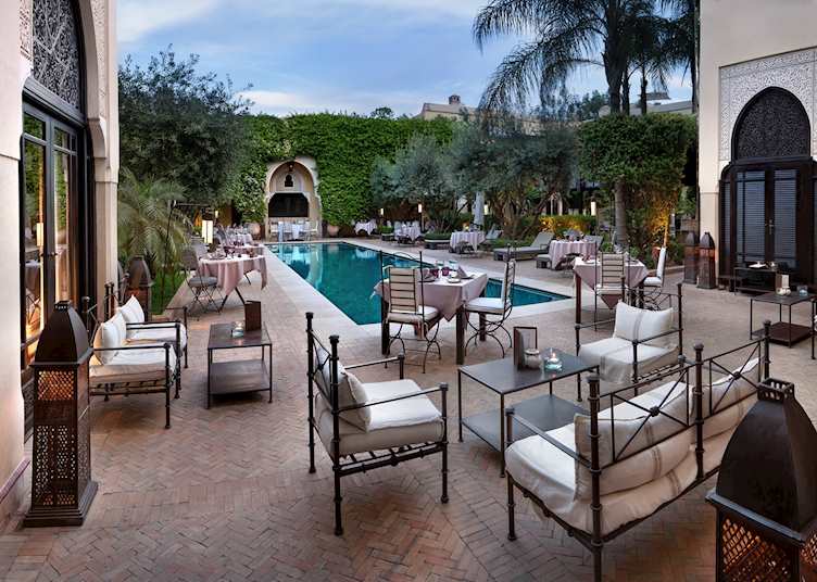 Villa Des Orangers, Marrakesh