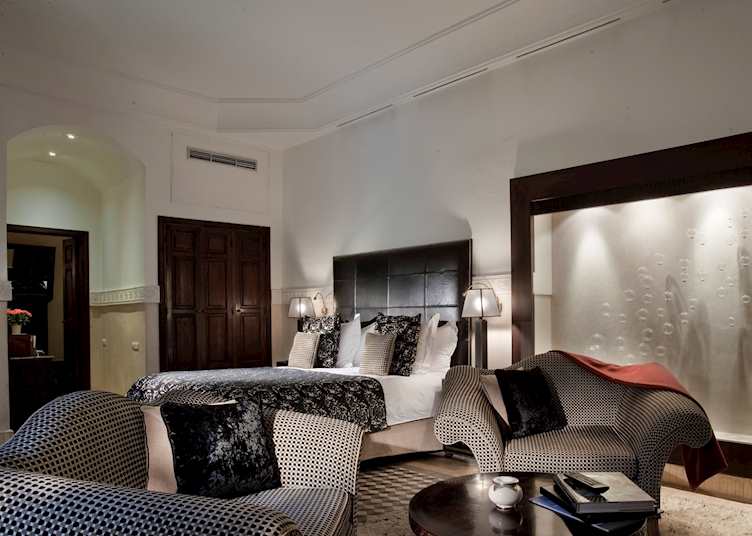 Junior suite, Villa Des Orangers, Marrakesh