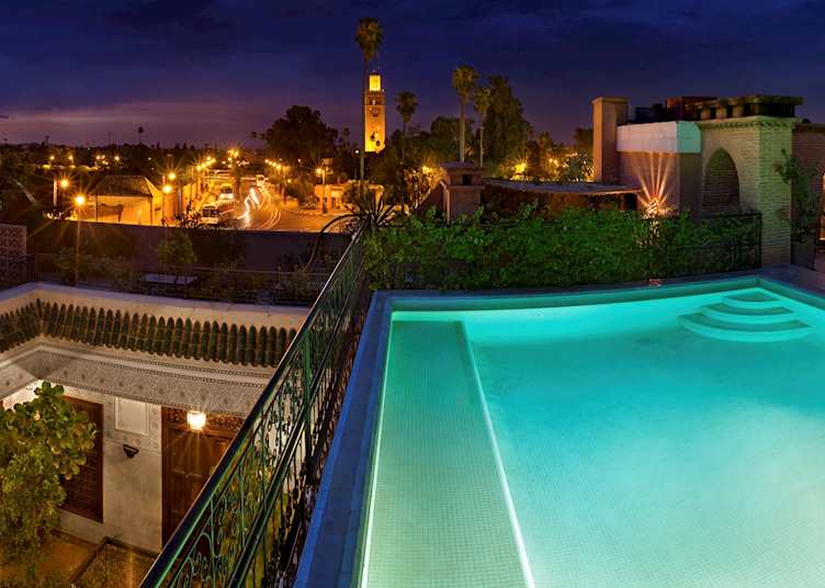 Villa Des Orangers, Marrakesh