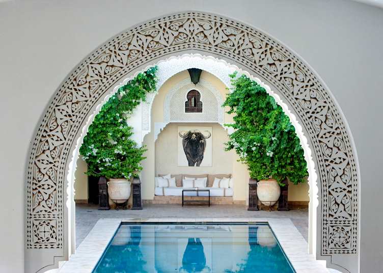 Villa Des Orangers, Marrakesh