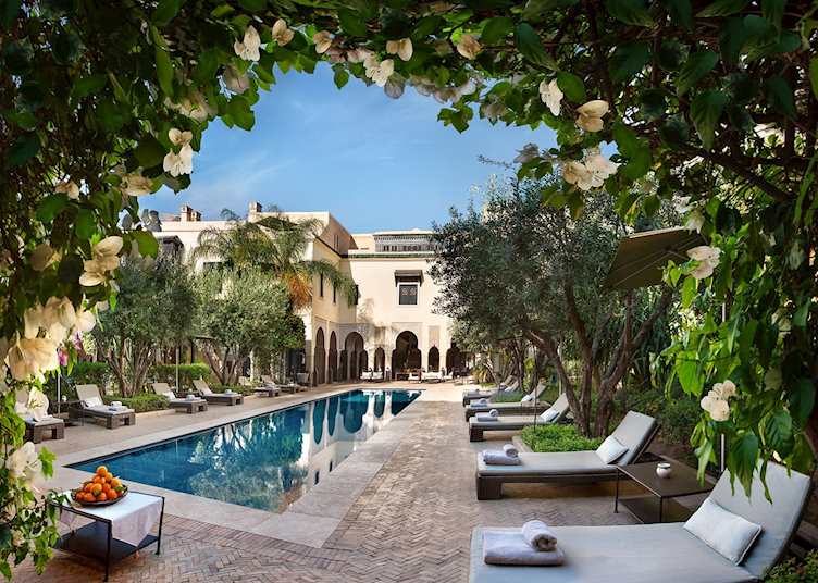 Villa Des Orangers, Marrakesh