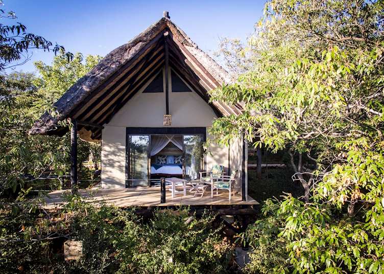 Wilderness Chalet at Masuwe Lodge, Victoria Falls
