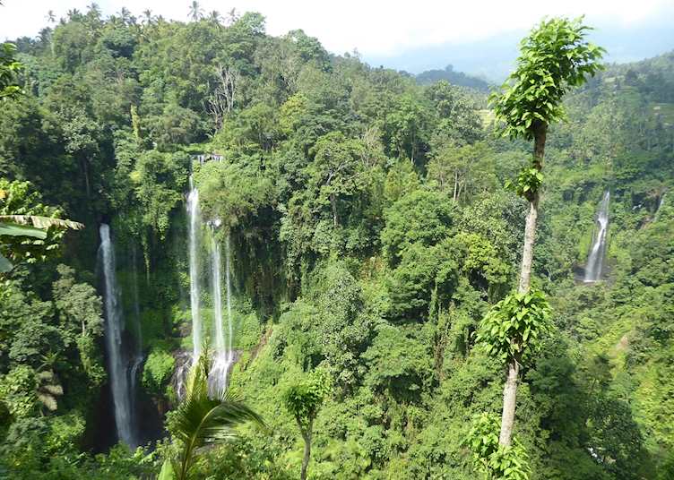Sekumpul Waterfall near Munduk