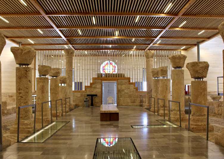 Moses Memorial Church, Mount Nebo