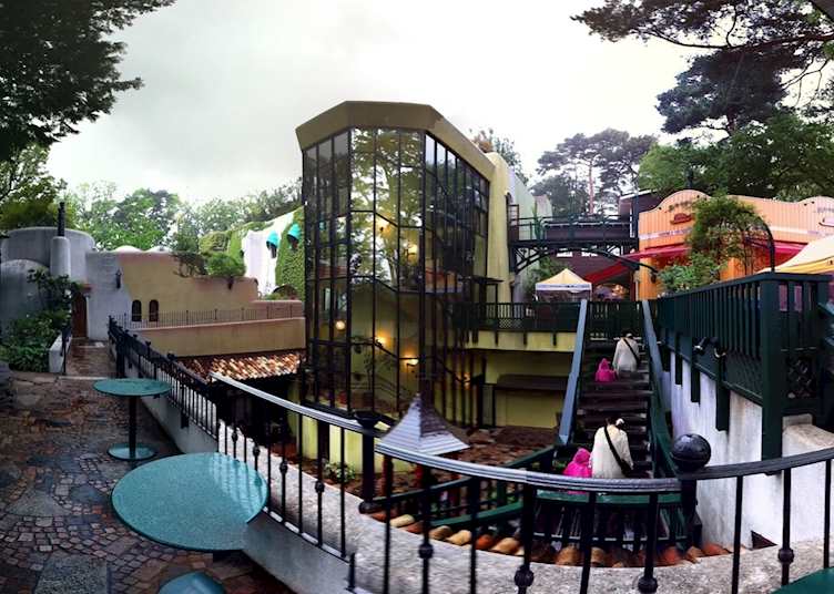 Ghibli facade