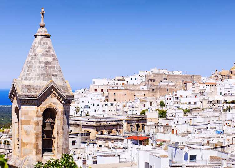 View over Ostuni, Puglia