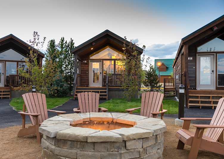 Explorer Cabins at West Yellowstone