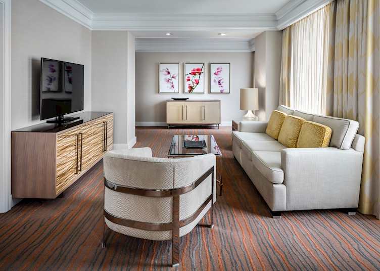 One Bedroom Suite Living