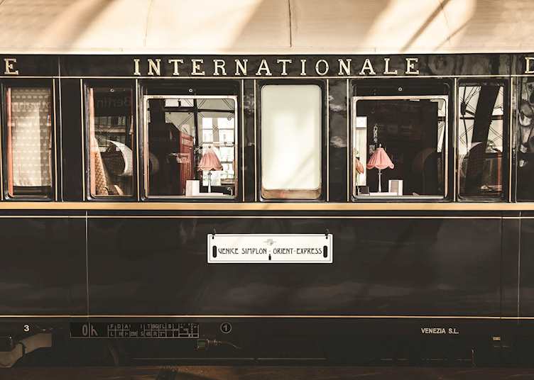 Train exterior, Venice Simplon Orient-Express