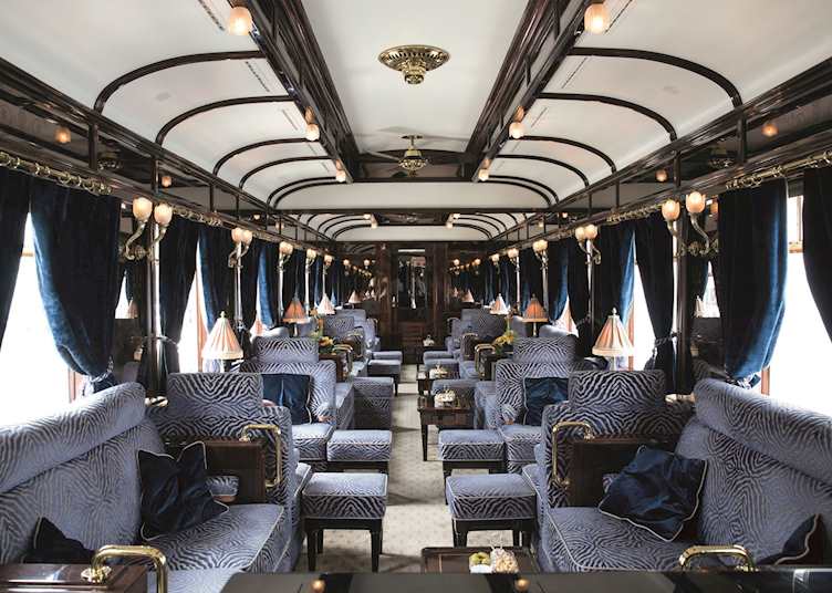 Bar Car 3674, Venice Simplon-Orient-Express
