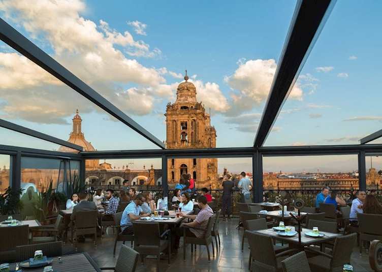 Zocalo Central, Mexico City