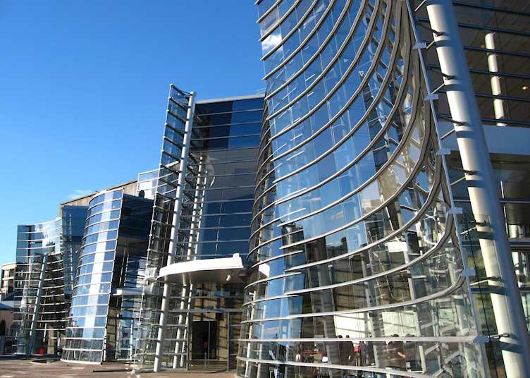Modern architecture, Christchurch