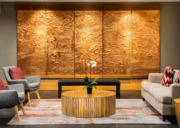 Lobby, Kwa'lilas Hotel, Port Hardy