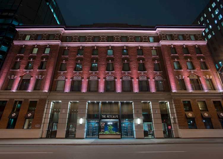 Metcalfe Hotel, Ottawa
