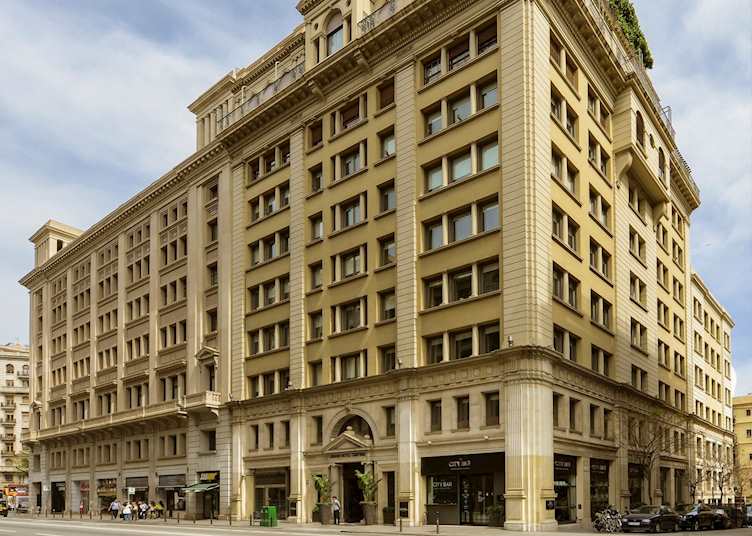 Grand Hotel Central Barcelona, Barcelona