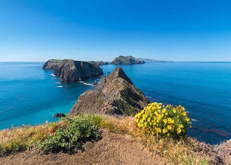 Channel Islands NP California