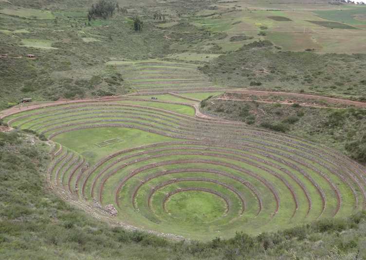Moray Agricultural Terraces, Sacred Valley of the Incas
