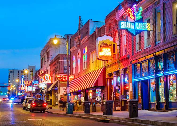 Beale Street, Memphis