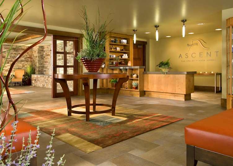 Tenaya Lodge Ascent Spa Lobby