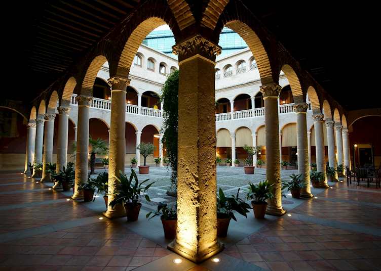 Hotel Palacio de Santa Paula, Granada