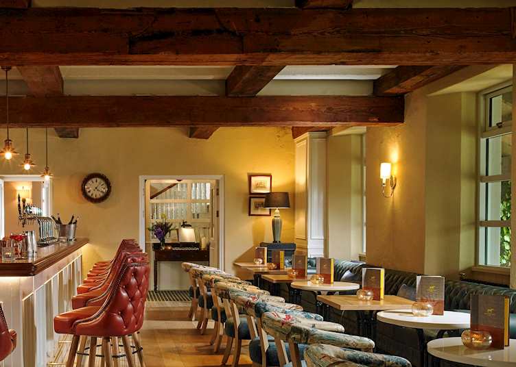 Hunter's Yard at Mount Juliet, Kilkenny