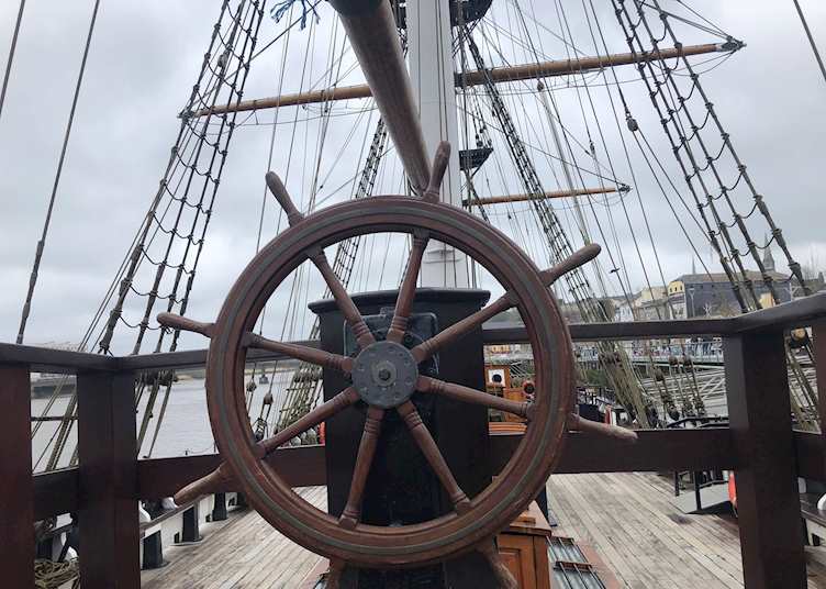 Dunbrody Famine Ship
