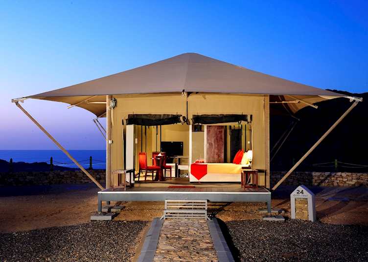 Eco tent, Ras Al Jinz Turtle Reserve