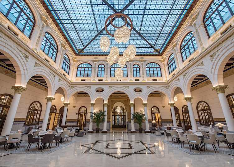 Gran Hotel Miramar, Malaga