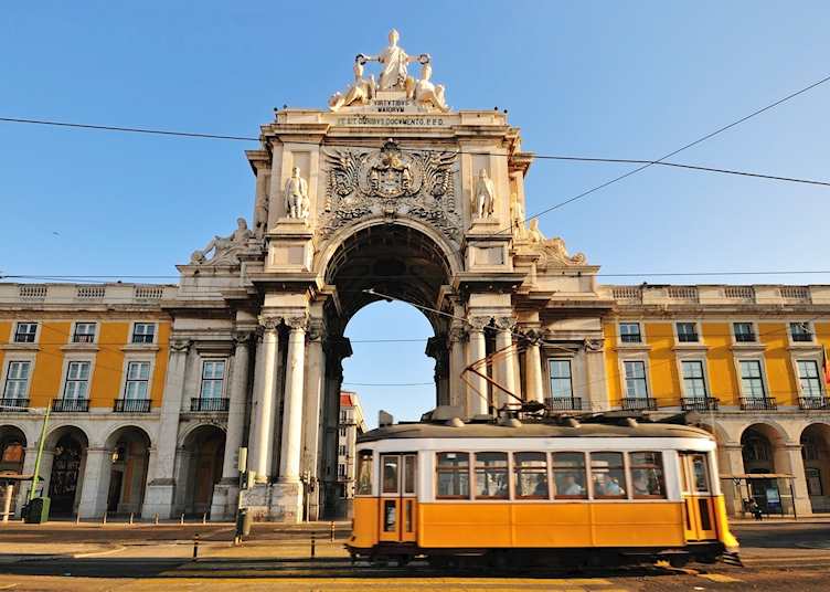 Praça do Comércio, Lisbon