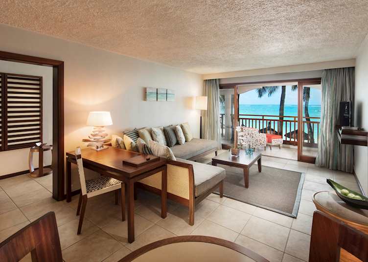 Deluxe suite, Constance Belle Mare Plage, Mauritius