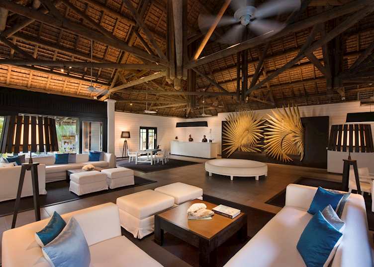 Reception, Constance Belle Mare Plage, Mauritius