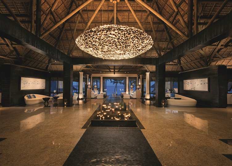 Lobby, Constance Belle Mare Plage, Mauritius