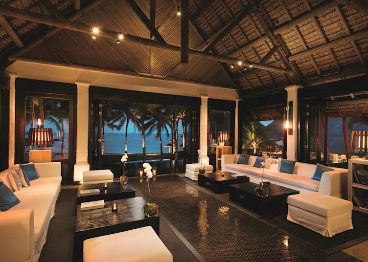 Lobby, Constance Belle Mare Plage
