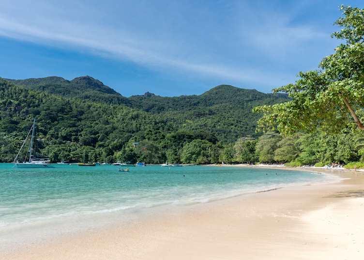 Beach at  Constance Ephelia Resort