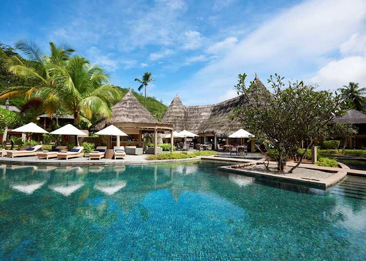 Pool, Constance Ephelia Resort, Mahé