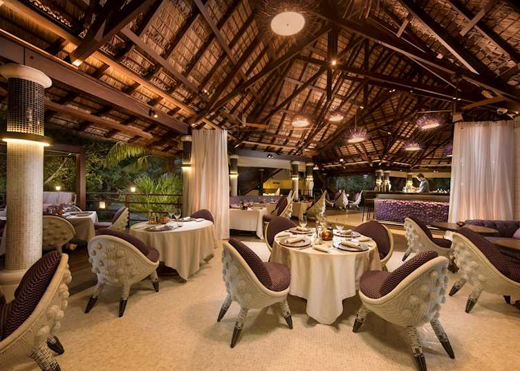 Diva restaurant, Constance Lemuria, Praslin