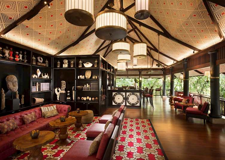 Huna bar, Constance Lemuria, Praslin