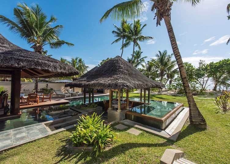 Pool villa, Constance Lemuria, Praslin