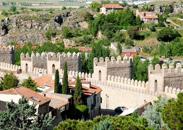City walls, Ávila