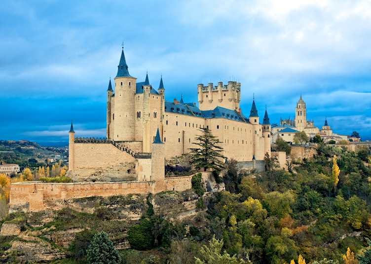 Alcázar, Segovia