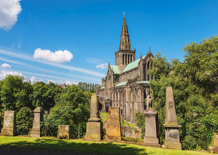 Glasgow Necropolis
