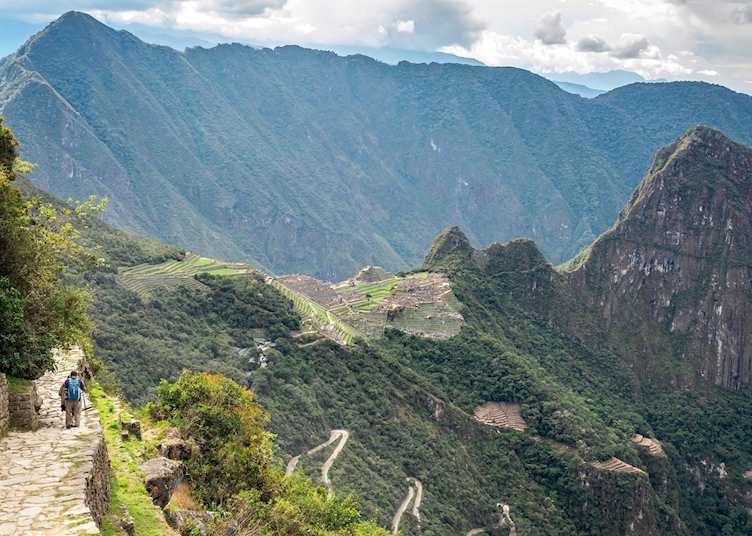 Machu Picchu from the Sun Gate