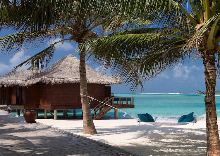 Boardwalk, Anantara Veli Maldives Resort, Maldive Island
