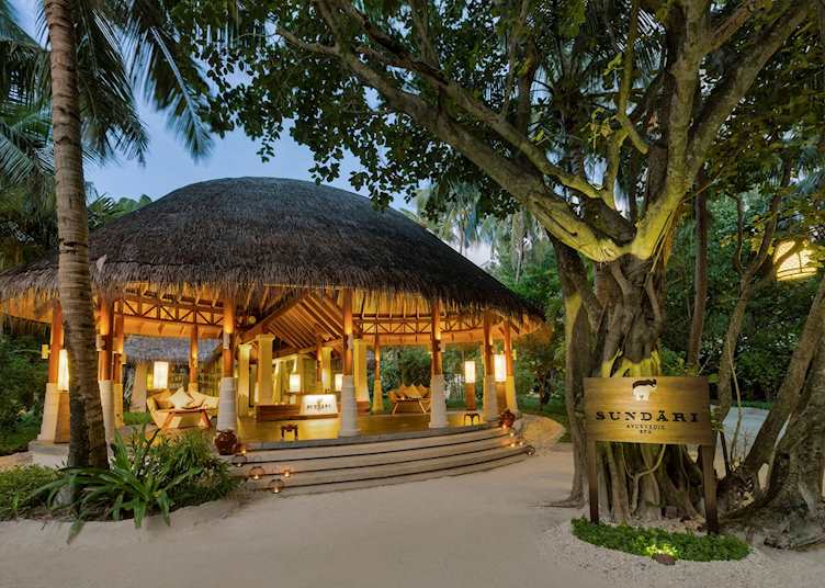 Sundãri Ayurvedic Spa, Anantara Veli Maldives Resort, Maldive Island