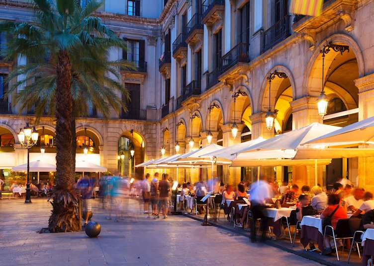 Plaça Reial, Barcelona