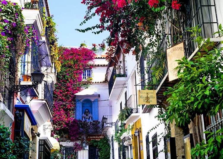Old town, Marbella