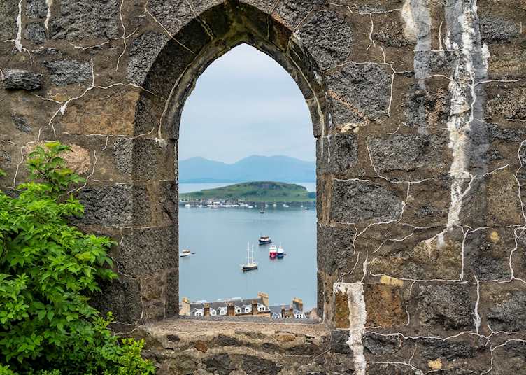 View from McCaig's Tower