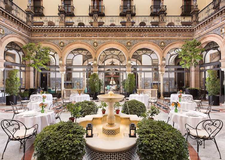 Hotel Alfonso XIII, Seville